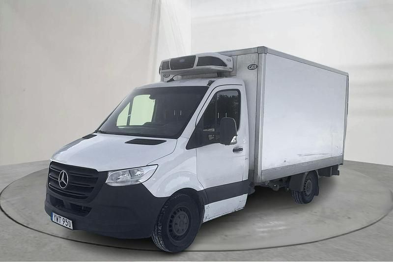 Begagnad Mercedes Sprinter 143 HK (105 kW) 2019 Vit Van
