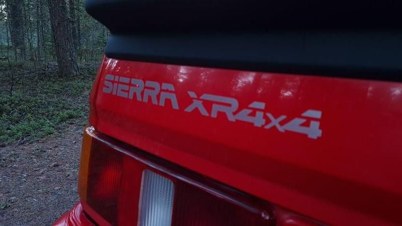 Begagnad Ford Sierra 1989 Halvkombi