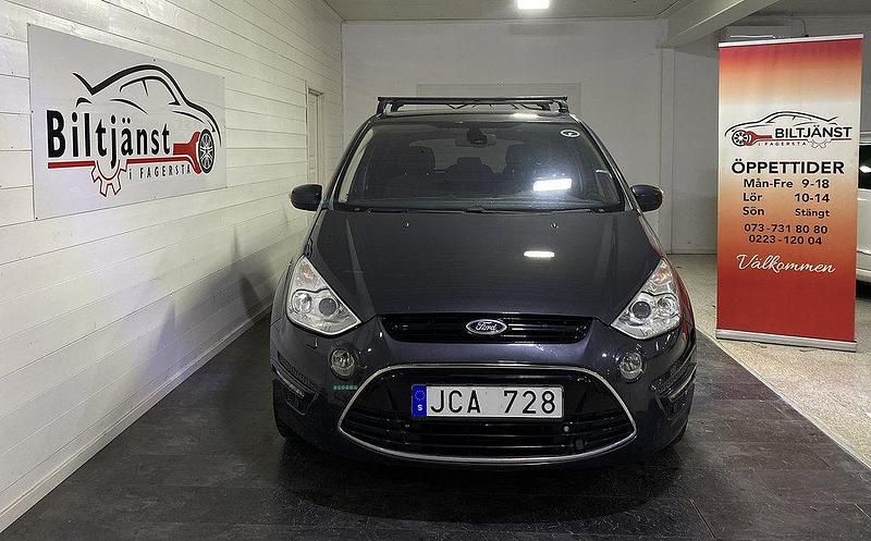 Begagnad Ford S-MAX Business Edition 146 HK (107 kW) 2010 Grå Minibuss