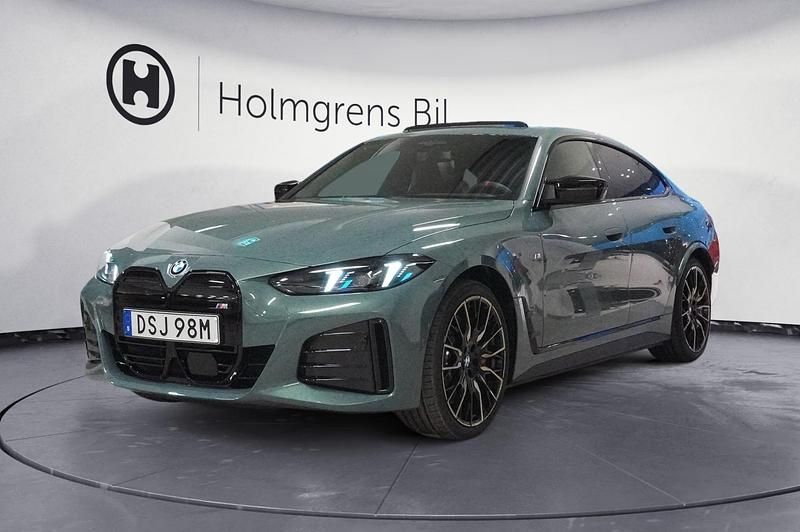 Ny BMW i4 Comfort Edition 442 kW (601 HK) 2026 Grön Sedan