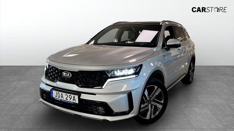 Grå (grey) Begagnad 2021 Kia Sorento 2 SUV | 399 900 kr (Marknadspris) - Bild 1/4
