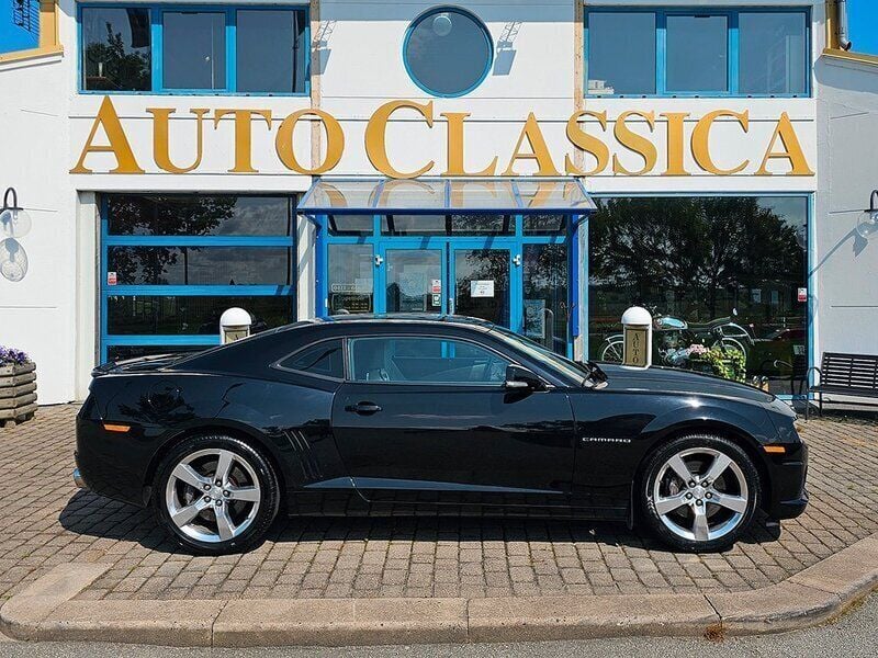 Svart Begagnad 2012 Chevrolet Camaro SS Sportkupé | 369 000 kr - Bild 1/4