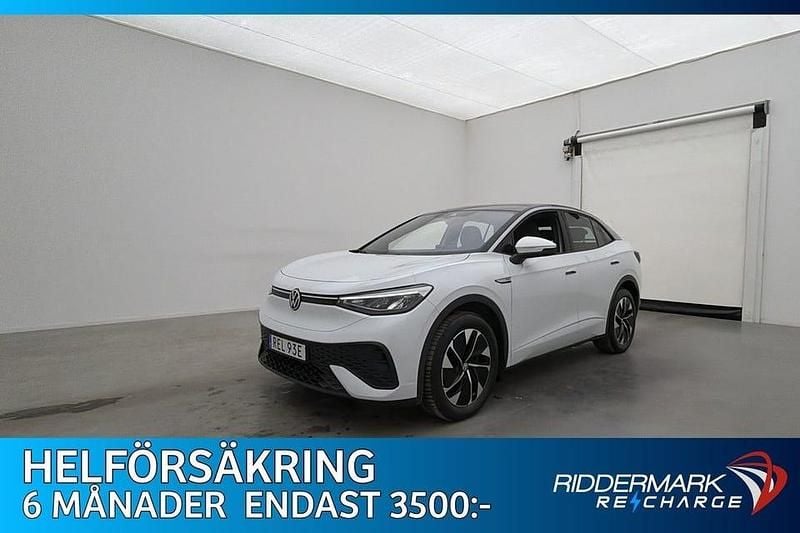 Begagnad VW ID.5 Pro Performance 150 kW (204 HK) 2023 Vit SUV