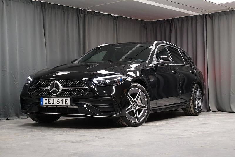 Begagnad 2024 Mercedes C300e Premium | 559 000 kr (Marknadspris) - Bild 1/4