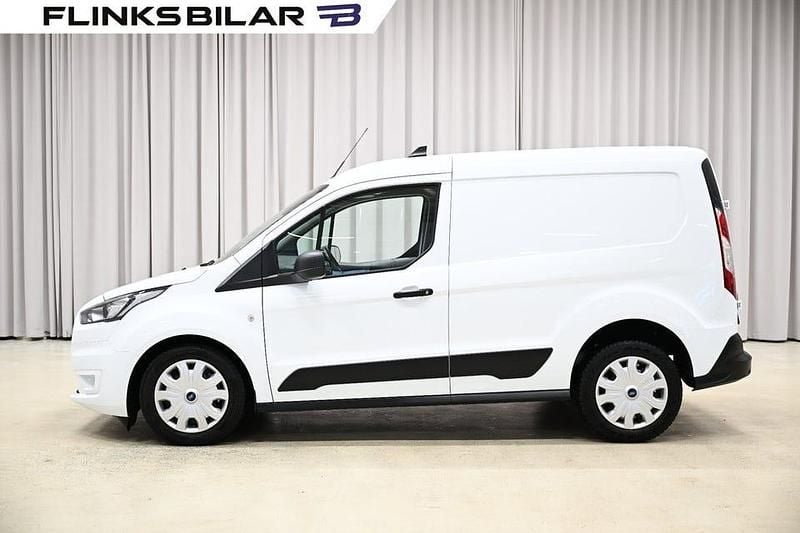 Vit Begagnad 2024 Ford Transit Van | 258 750 kr (Bra pris) - Bild 1/4