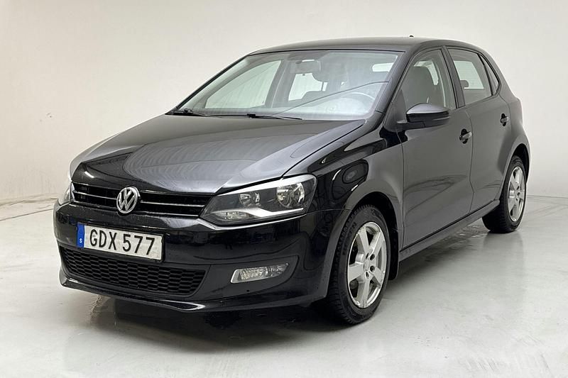 Svart Begagnad 2014 VW Polo | 72 000 kr (Lite dyr) - Bild 1/4