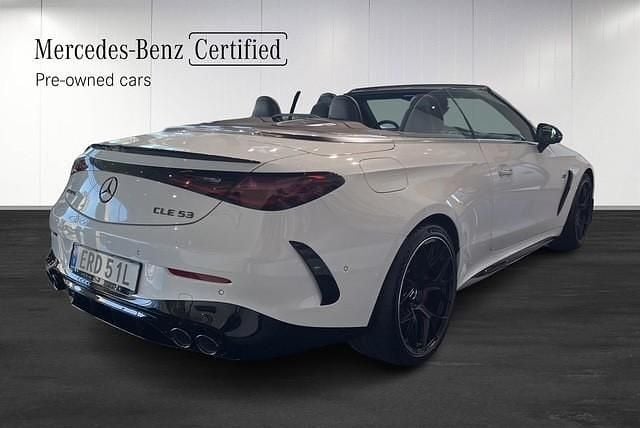 Begagnad Mercedes CLE53 AMG AMG 449 HK (330 kW) 2025 Svart Cab