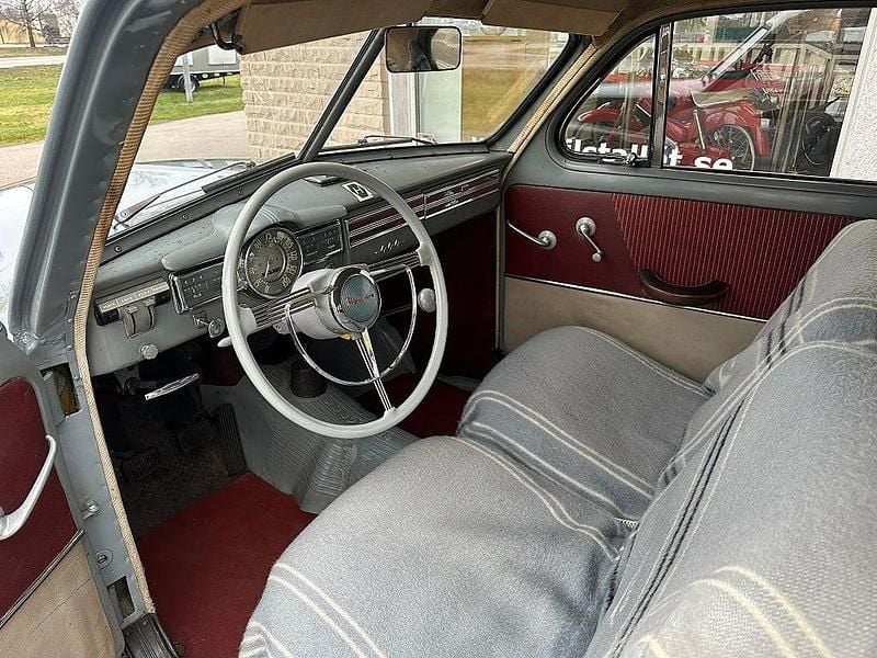 Begagnad Volvo PV444 44 HK (32 kW) 1953 Gråblå Sedan