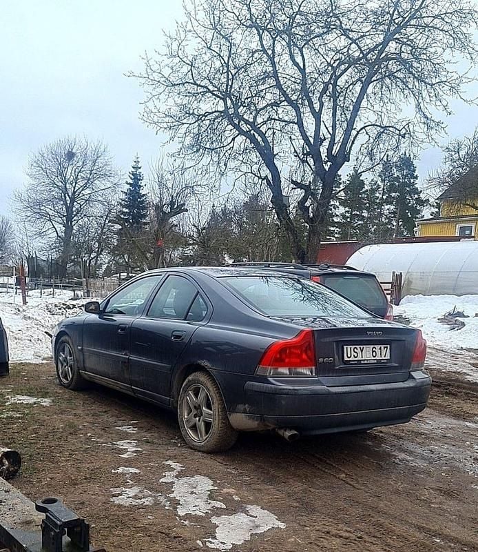 Begagnad Volvo S60 210 HK (154 kW) 2004 Mörkgrå Sedan
