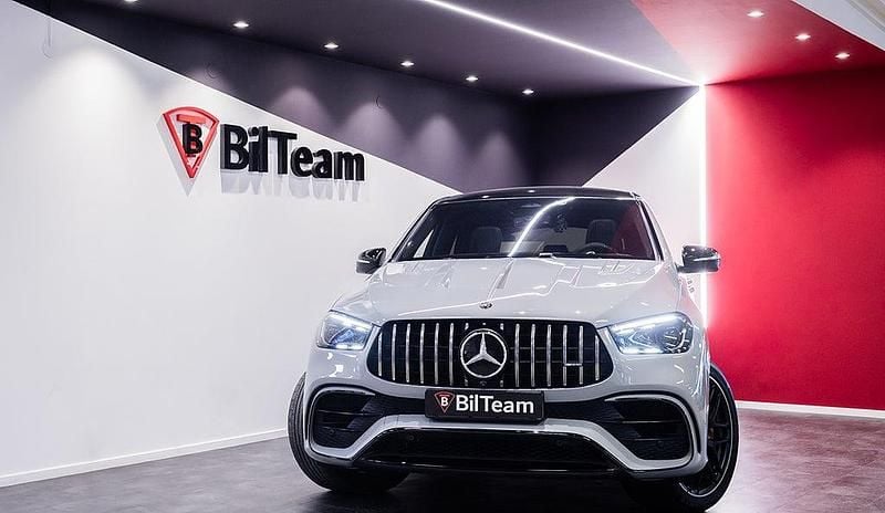 Grå Begagnad 2025 Mercedes GLE63 AMG AMG Sportkupé | 1 890 000 kr - Bild 1/4