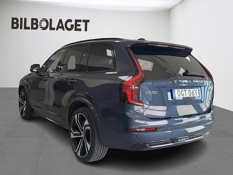 Begagnad Volvo XC90 Ultra 463 HK (340 kW) 2025 Mörkblå SUV