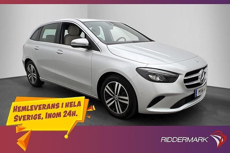 Silver Begagnad 2022 Mercedes B200 Minibuss | 299 900 kr - Bild 1/3