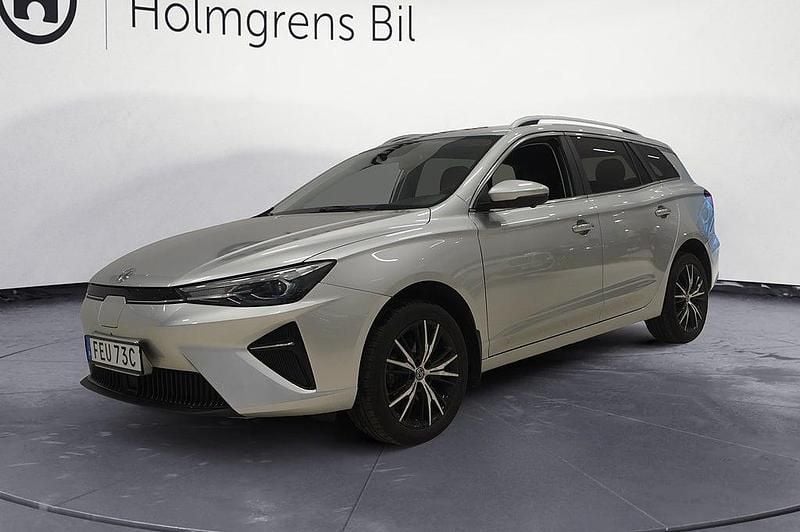 Begagnad MG MG5 EV Luxury 114 kW (156 HK) 2022 Grå Kombi