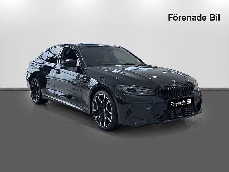 Begagnad BMW 330 M Sport 292 HK (214 kW) 2025 Svart Sedan