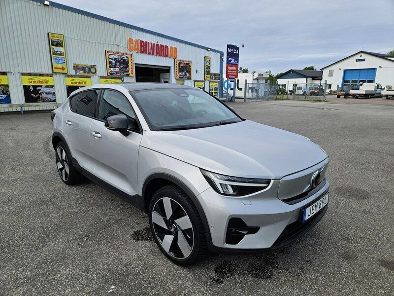 Silver Begagnad 2023 Volvo C40 SUV | 545 000 kr - Bild 1/1