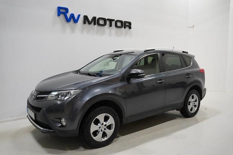 Mörkgrå Begagnad 2013 Toyota RAV4 SUV | 139 800 kr (Marknadspris) - Bild 1/4