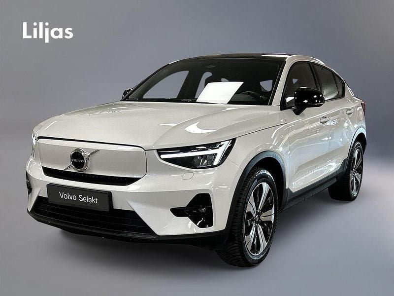 Vit Begagnad 2022 Volvo C40 Plus SUV | 344 000 kr - Bild 1/2