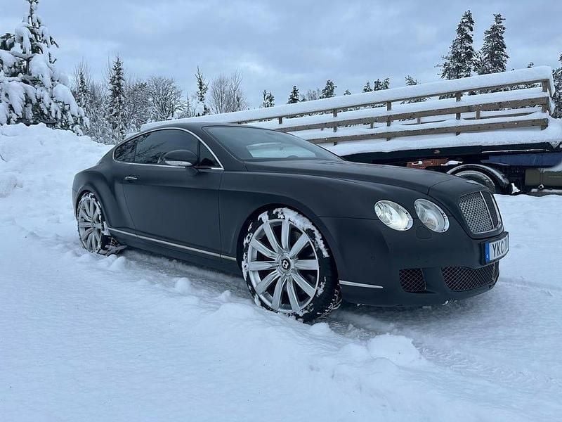 Begagnad 2009 Bentley Continental GT Sportkupé | 389 000 kr - Bild 1/4