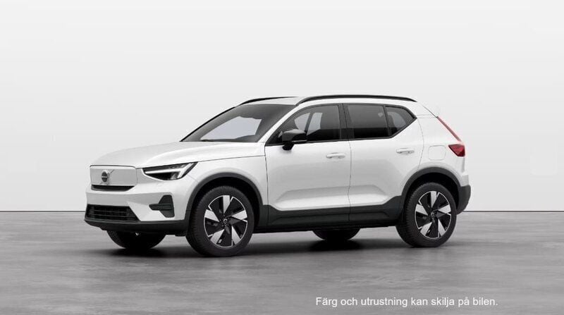 Vit Ny 2024 Volvo XC40 Core SUV | 509 900 kr (Marknadspris) - Bild 1/4