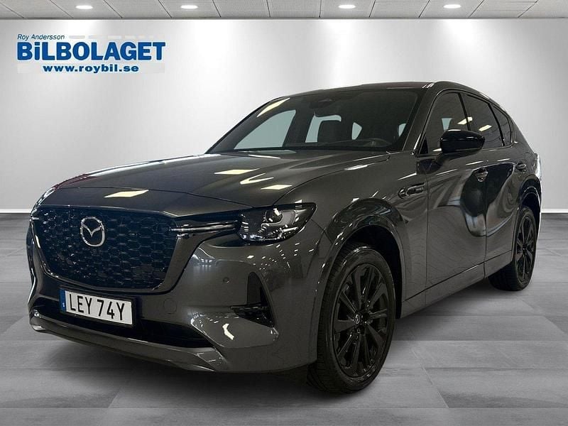 Grå Begagnad 2024 Mazda CX-60 Homura-Line SUV | 579 000 kr (Dyr) - Bild 1/4