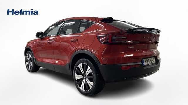 Begagnad Volvo C40 Plus 172 kW (234 HK) 2022 Röd SUV