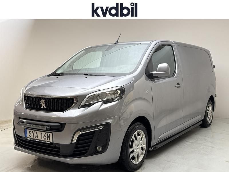 Grå Begagnad 2021 Peugeot Expert Van | 140 000 kr - Bild 1/3