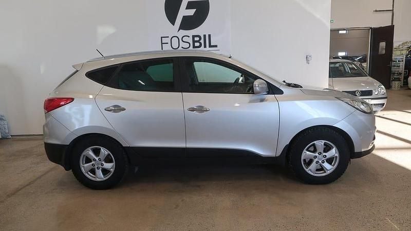 Begagnad Hyundai ix35 184 HK (135 kW) 2010 Silver SUV