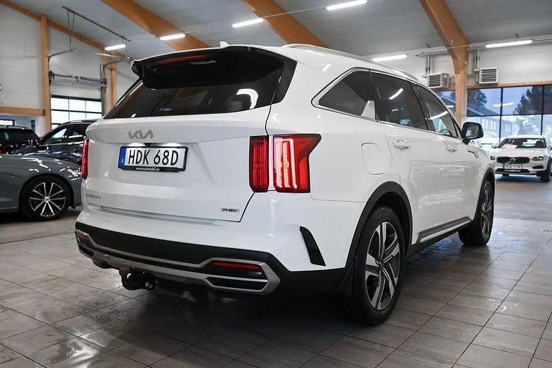 Begagnad Kia Sorento Advance 265 HK (194 kW) 2023 Vit SUV