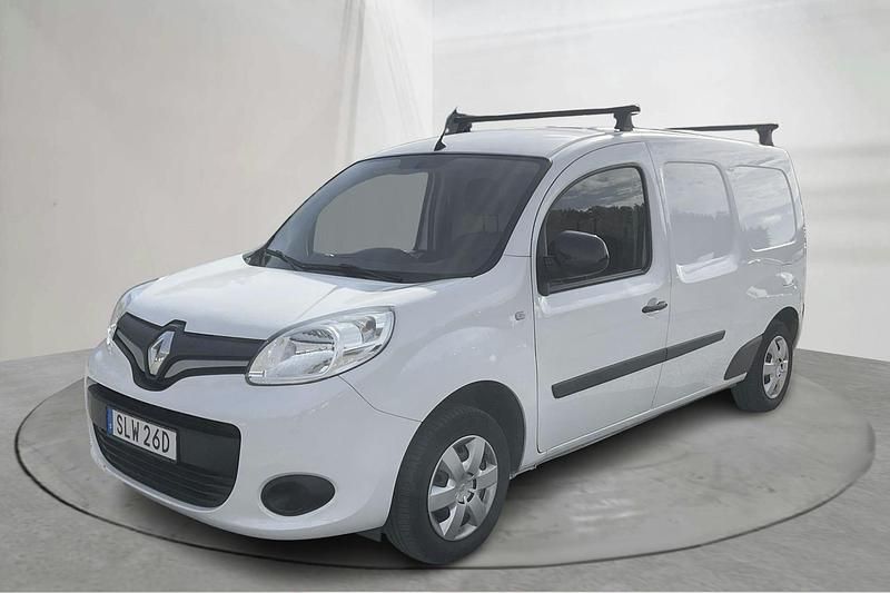 Vit Begagnad 2021 Renault Kangoo Minibuss | 110 000 kr - Bild 1/4