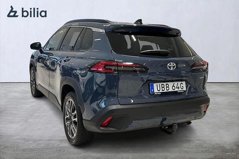 Begagnad Toyota Corolla Cross Style 200 HK (147 kW) 2025 Silver SUV