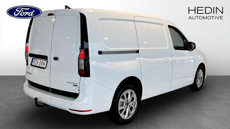 Ny Ford Transit Connect 2026 Vit Minibuss