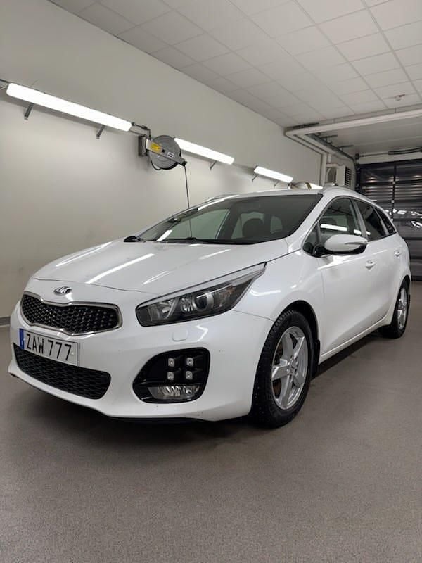 Begagnad Kia Ceed Sportswagon 136 HK (100 kW) 2018 Kombi