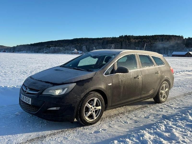 Begagnad 2016 Opel Astra Kombi | 89 000 kr (Superpris) - Bild 1/4