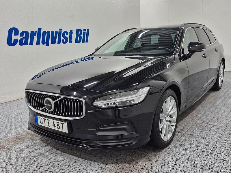 Svart Begagnad 2022 Volvo V90 Kombi | 345 000 kr (Marknadspris) - Bild 1/4