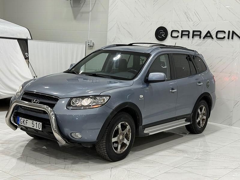 Begagnad Hyundai Santa Fe 155 HK (114 kW) 2007 Blå SUV