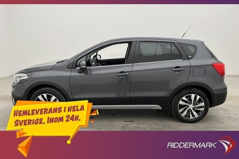 Begagnad Suzuki SX4 S-Cross 129 HK (94 kW) 2021 Grå SUV