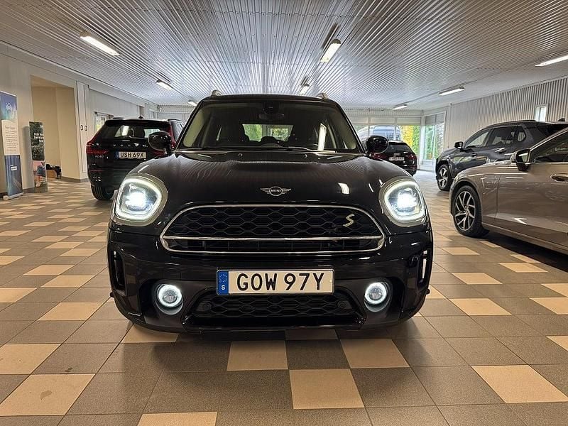 Begagnad Mini Cooper Countryman 220 HK (161 kW) 2020 Svart SUV