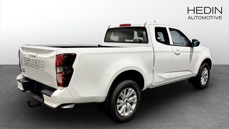 Ny Isuzu D-Max 163 HK (119 kW) 2025 Vit Pickup