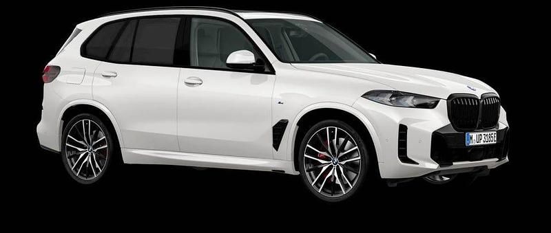 Begagnad BMW X5 Comfort Edition 490 HK (360 kW) 2000 Mineral white SUV