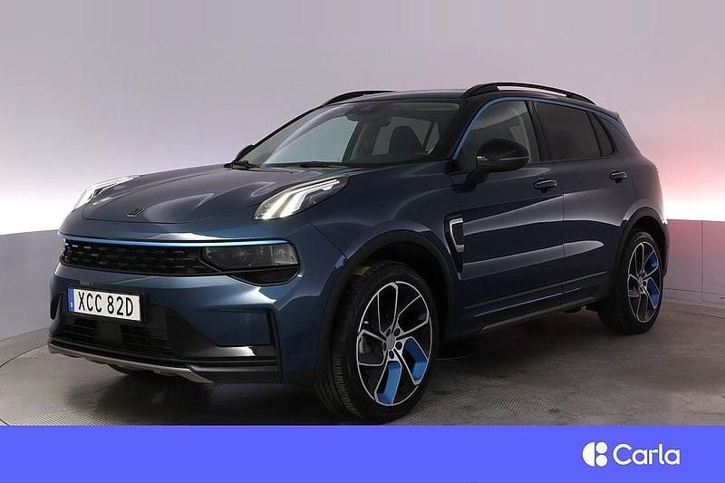 Blå Begagnad 2021 Lynk & Co 01 SUV | 259 900 kr (Marknadspris) - Bild 1/4