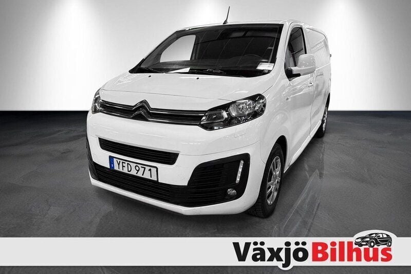 Vit Begagnad 2016 Citroën Jumpy Minibuss | 119 900 kr (Marknadspris) - Bild 1/4