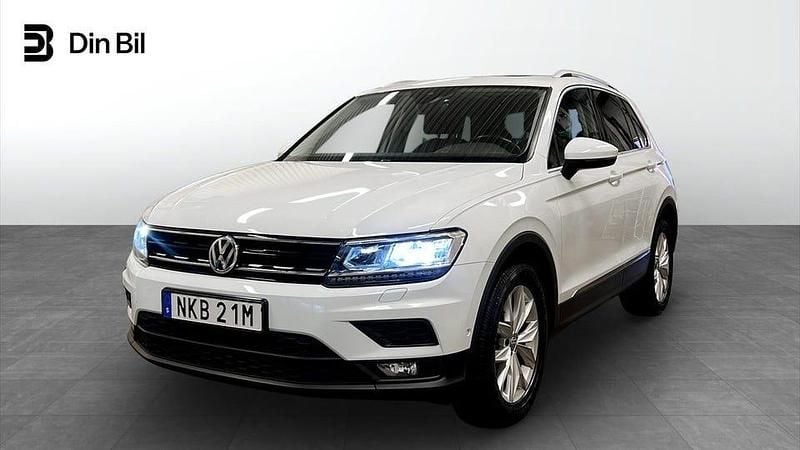 Begagnad VW Tiguan Executive 190 HK (139 kW) 2019 Vit SUV