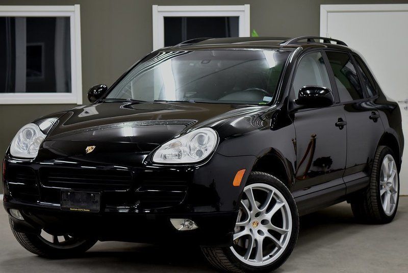 Sald Porsche Cayenne S V8 Traktor Begagnad 2004 18 900 Mil I Vallentuna