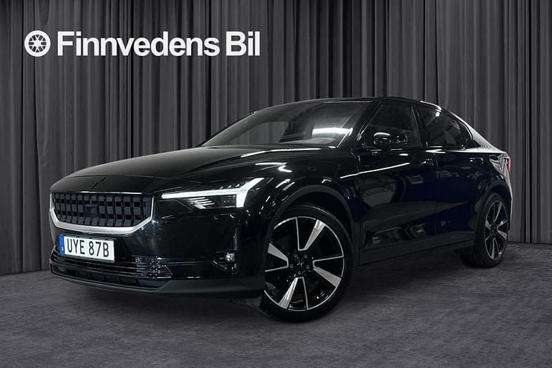Svart Begagnad 2020 Polestar 2 Pilot Sedan | 269 000 kr (Marknadspris) - Bild 1/4