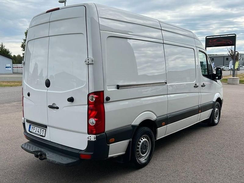 Begagnad VW Crafter 109 HK (80 kW) 2016 Vit Van