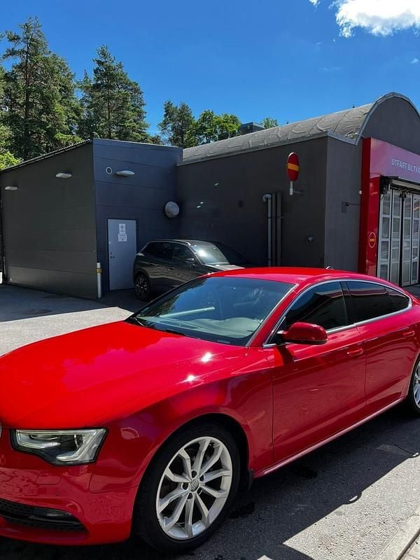 Begagnad Audi A5 Sportback 170 HK (125 kW) 2013 Halvkombi