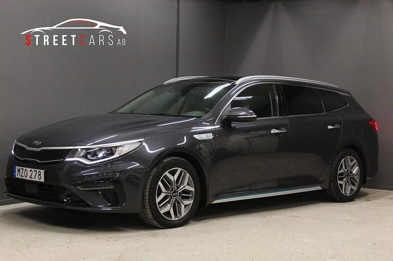 Grå Begagnad 2020 Kia Optima Advance Kombi | 249 900 kr - Bild 1/4