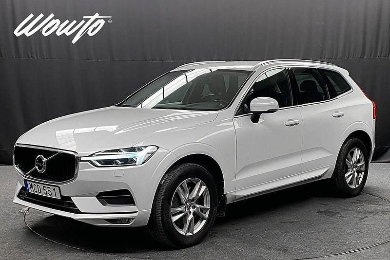 Begagnad Volvo XC60 Momentum 190 HK (139 kW) 2018 Vit SUV