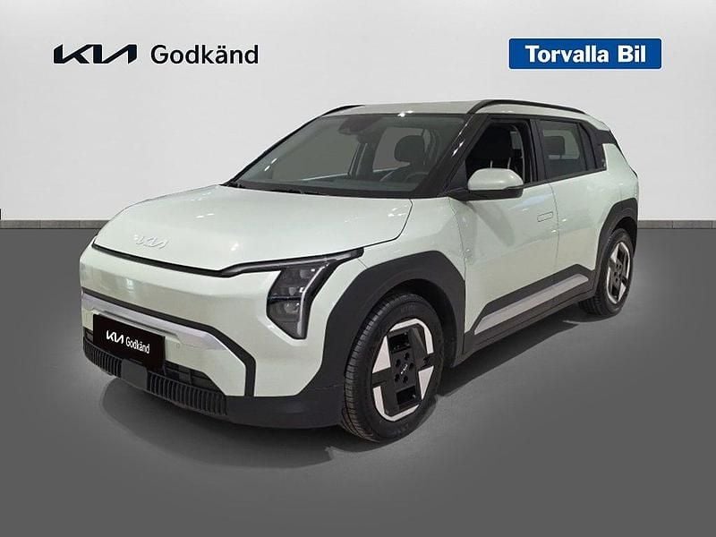 Grön Begagnad 2024 Kia EV3 SUV | 369 900 kr (Superpris) - Bild 1/3