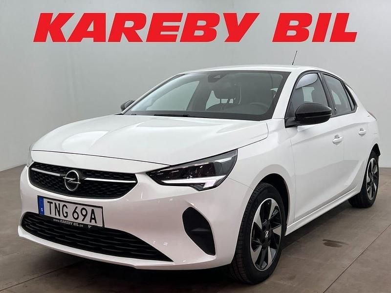 Vit Begagnad 2022 Opel Corsa-e Design Edition Halvkombi | 168 900 kr (Bra pris) - Bild 1/3